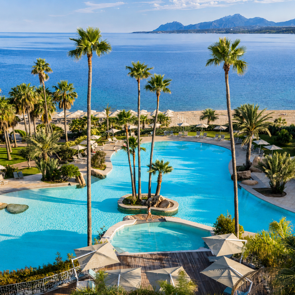hotel club saraceno sardinia arbatax