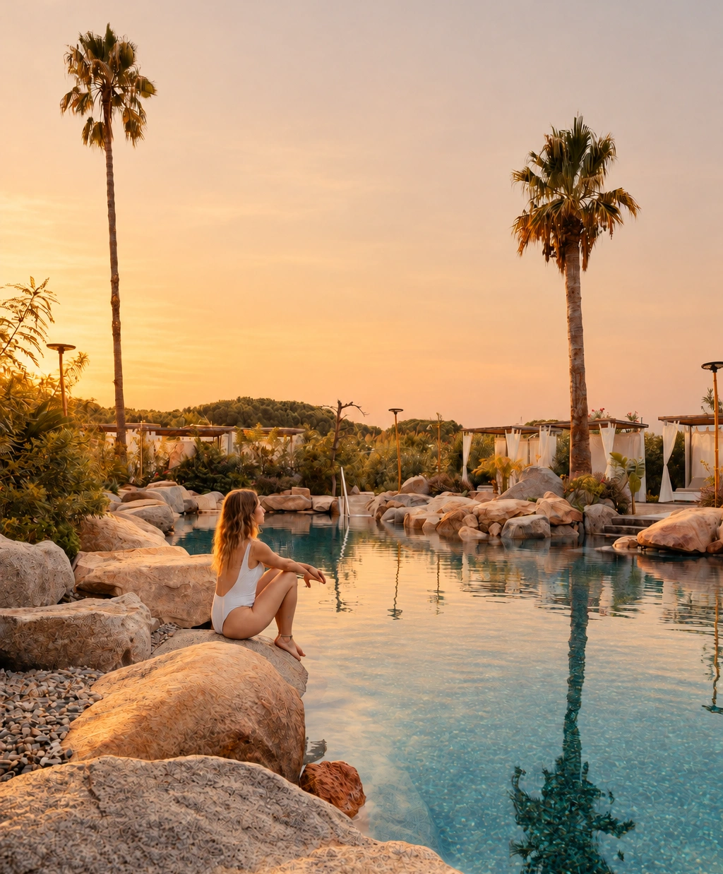 Hotel Corte Bianca adults only hotel in Sardinia with Garden Spa
