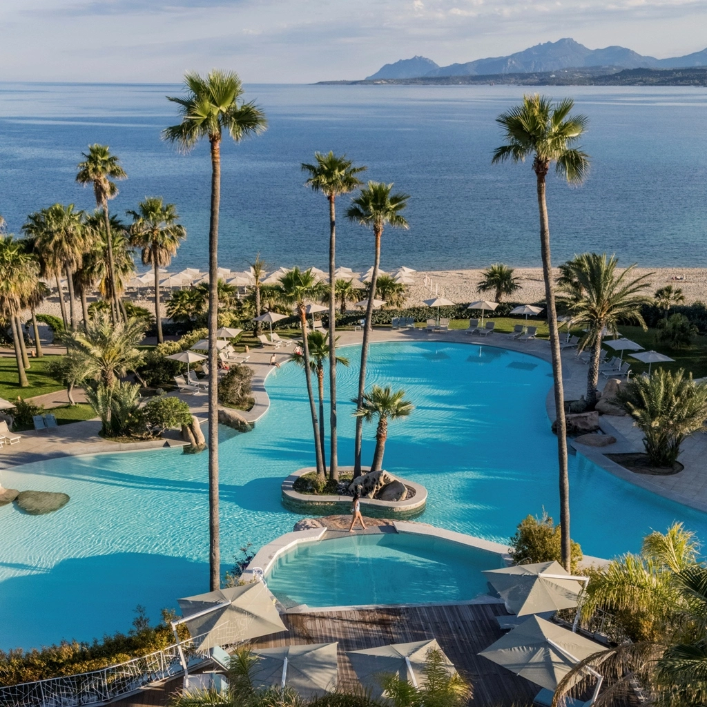 family hotel club saraceno sardinia